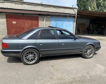 Серый Ауди 100, объемом двигателя 2.6 л и пробегом 490 тыс. км за 2350 $, фото 2 на Automoto.ua