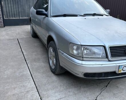 Сірий Ауді 100, об'ємом двигуна 2.3 л та пробігом 324 тис. км за 1600 $, фото 2 на Automoto.ua