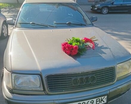 Сірий Ауді 100, об'ємом двигуна 2 л та пробігом 490 тис. км за 1700 $, фото 3 на Automoto.ua