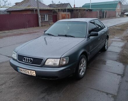 Сірий Ауді 100, об'ємом двигуна 2.5 л та пробігом 500 тис. км за 3700 $, фото 2 на Automoto.ua