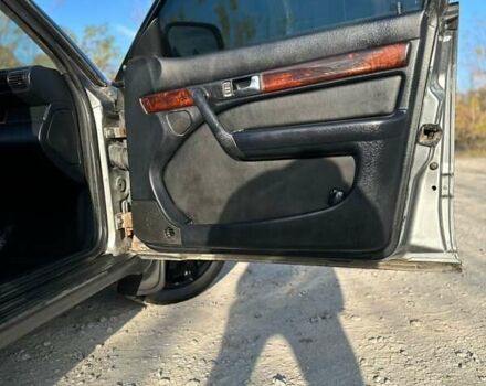 Серый Ауди 100, объемом двигателя 2.6 л и пробегом 450 тыс. км за 3100 $, фото 20 на Automoto.ua