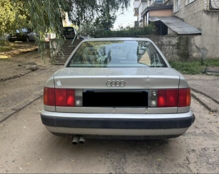 Сірий Ауді 100, об'ємом двигуна 2.8 л та пробігом 136 тис. км за 1500 $, фото 4 на Automoto.ua