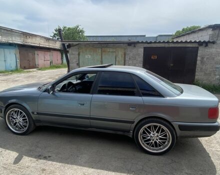 Серый Ауди 100, объемом двигателя 2.6 л и пробегом 490 тыс. км за 2350 $, фото 3 на Automoto.ua