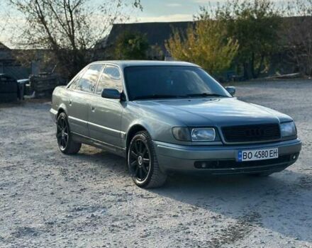 Серый Ауди 100, объемом двигателя 2.6 л и пробегом 450 тыс. км за 3100 $, фото 3 на Automoto.ua