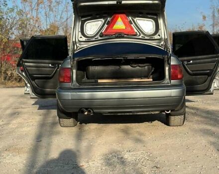 Серый Ауди 100, объемом двигателя 2.6 л и пробегом 450 тыс. км за 3100 $, фото 27 на Automoto.ua