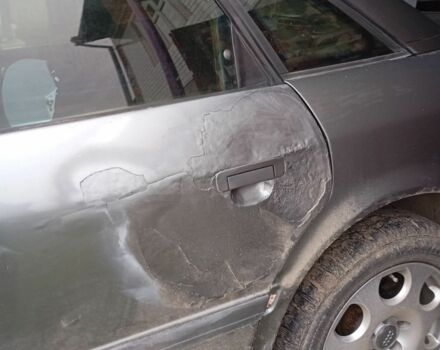 Серый Ауди 100, объемом двигателя 0 л и пробегом 380 тыс. км за 1000 $, фото 4 на Automoto.ua