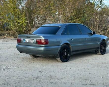 Серый Ауди 100, объемом двигателя 2.6 л и пробегом 450 тыс. км за 3100 $, фото 8 на Automoto.ua