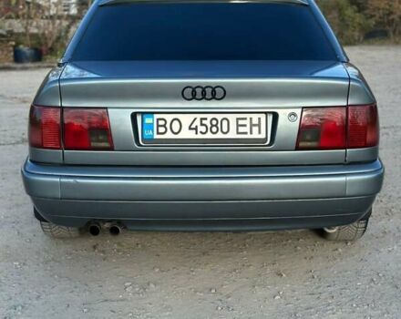 Серый Ауди 100, объемом двигателя 2.6 л и пробегом 450 тыс. км за 3100 $, фото 10 на Automoto.ua