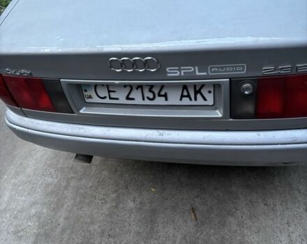 Сірий Ауді 100, об'ємом двигуна 2.3 л та пробігом 324 тис. км за 1600 $, фото 6 на Automoto.ua