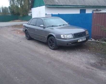 Сірий Ауді 100, об'ємом двигуна 2 л та пробігом 490 тис. км за 1700 $, фото 7 на Automoto.ua