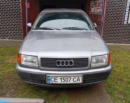 Серый Ауди 100, объемом двигателя 0 л и пробегом 380 тыс. км за 1000 $, фото 1 на Automoto.ua