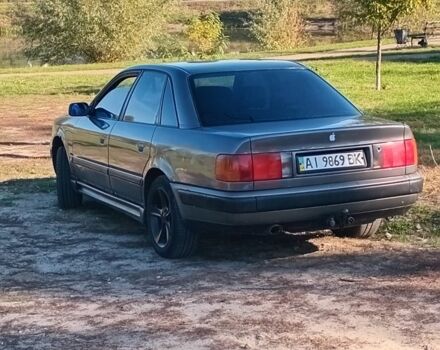 Сірий Ауді 100, об'ємом двигуна 2 л та пробігом 490 тис. км за 1700 $, фото 6 на Automoto.ua