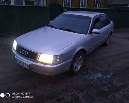 Сірий Ауді 100, об'ємом двигуна 2.6 л та пробігом 1 тис. км за 3100 $, фото 1 на Automoto.ua
