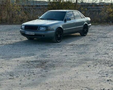 Серый Ауди 100, объемом двигателя 2.6 л и пробегом 450 тыс. км за 3100 $, фото 6 на Automoto.ua