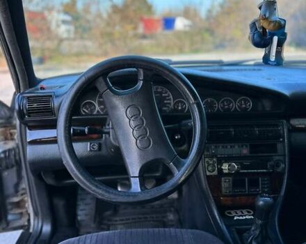 Серый Ауди 100, объемом двигателя 2.6 л и пробегом 450 тыс. км за 3100 $, фото 12 на Automoto.ua