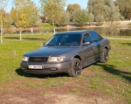Сірий Ауді 100, об'ємом двигуна 2 л та пробігом 490 тис. км за 1700 $, фото 5 на Automoto.ua