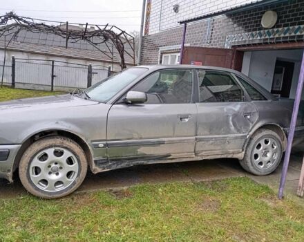 Серый Ауди 100, объемом двигателя 0 л и пробегом 380 тыс. км за 1000 $, фото 2 на Automoto.ua