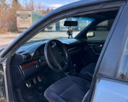 Серый Ауди 100, объемом двигателя 2.6 л и пробегом 450 тыс. км за 3100 $, фото 9 на Automoto.ua