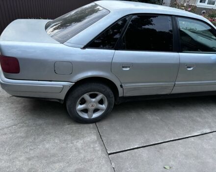 Сірий Ауді 100, об'ємом двигуна 2.3 л та пробігом 324 тис. км за 1600 $, фото 3 на Automoto.ua