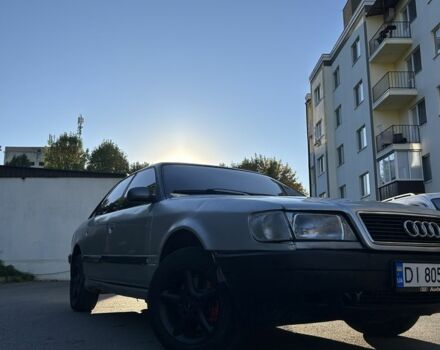 Сірий Ауді 100, об'ємом двигуна 2 л та пробігом 658 тис. км за 1350 $, фото 7 на Automoto.ua