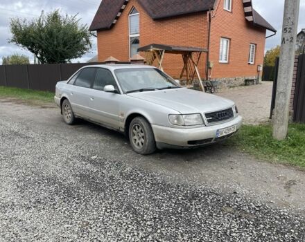 Серый Ауди 100, объемом двигателя 2.5 л и пробегом 400 тыс. км за 1700 $, фото 5 на Automoto.ua