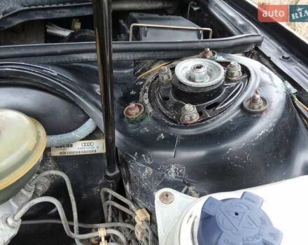 Серый Ауди 100, объемом двигателя 2.37 л и пробегом 324 тыс. км за 1850 $, фото 21 на Automoto.ua