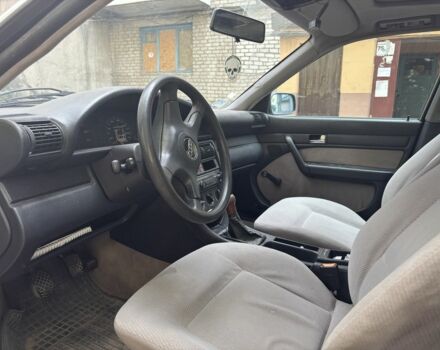 Сірий Ауді 100, об'ємом двигуна 2.8 л та пробігом 136 тис. км за 1500 $, фото 6 на Automoto.ua