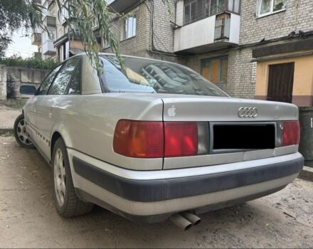 Сірий Ауді 100, об'ємом двигуна 2.8 л та пробігом 136 тис. км за 1500 $, фото 2 на Automoto.ua