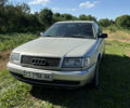 Серый Ауди 100, объемом двигателя 2.31 л и пробегом 324 тыс. км за 1600 $, фото 1 на Automoto.ua
