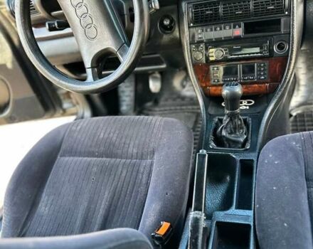 Серый Ауди 100, объемом двигателя 2.6 л и пробегом 450 тыс. км за 3100 $, фото 19 на Automoto.ua