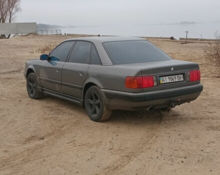 Сірий Ауді 100, об'ємом двигуна 2 л та пробігом 490 тис. км за 1700 $, фото 1 на Automoto.ua