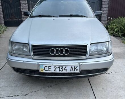 Сірий Ауді 100, об'ємом двигуна 2.3 л та пробігом 324 тис. км за 1600 $, фото 1 на Automoto.ua