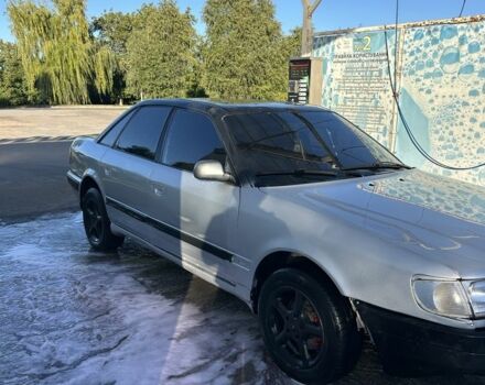 Сірий Ауді 100, об'ємом двигуна 2 л та пробігом 658 тис. км за 1350 $, фото 2 на Automoto.ua