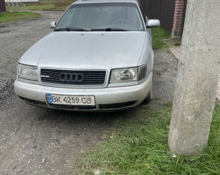 Серый Ауди 100, объемом двигателя 2.5 л и пробегом 400 тыс. км за 1700 $, фото 6 на Automoto.ua