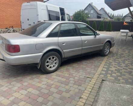 Серый Ауди 100, объемом двигателя 2.5 л и пробегом 400 тыс. км за 1700 $, фото 1 на Automoto.ua