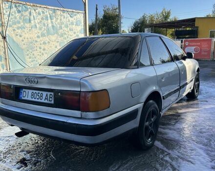 Сірий Ауді 100, об'ємом двигуна 2 л та пробігом 658 тис. км за 1350 $, фото 3 на Automoto.ua