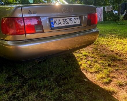 Сірий Ауді 100, об'ємом двигуна 2.6 л та пробігом 350 тис. км за 3500 $, фото 1 на Automoto.ua