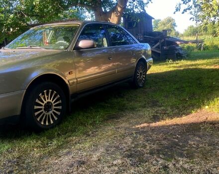 Сірий Ауді 100, об'ємом двигуна 2.6 л та пробігом 350 тис. км за 3500 $, фото 2 на Automoto.ua