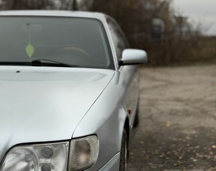 Серый Ауди 100, объемом двигателя 2.6 л и пробегом 55 тыс. км за 2700 $, фото 2 на Automoto.ua