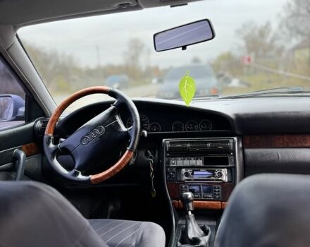 Серый Ауди 100, объемом двигателя 2.6 л и пробегом 55 тыс. км за 2700 $, фото 4 на Automoto.ua