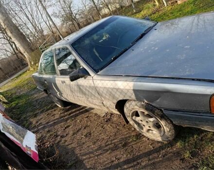 Серый Ауди 100, объемом двигателя 0 л и пробегом 2 тыс. км за 1000 $, фото 1 на Automoto.ua