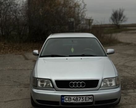 Серый Ауди 100, объемом двигателя 2.6 л и пробегом 55 тыс. км за 2700 $, фото 1 на Automoto.ua