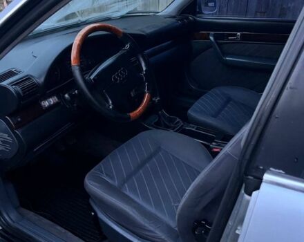 Серый Ауди 100, объемом двигателя 2.6 л и пробегом 55 тыс. км за 2700 $, фото 8 на Automoto.ua