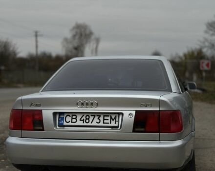 Серый Ауди 100, объемом двигателя 2.6 л и пробегом 55 тыс. км за 2700 $, фото 3 на Automoto.ua