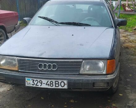 Сірий Ауді 100, об'ємом двигуна 2.3 л та пробігом 300 тис. км за 700 $, фото 6 на Automoto.ua