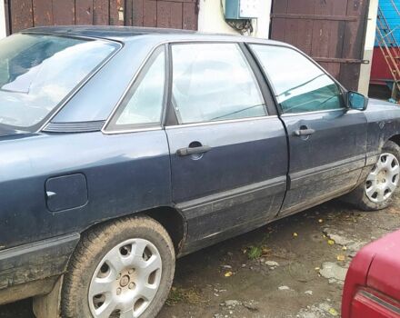 Сірий Ауді 100, об'ємом двигуна 2.3 л та пробігом 300 тис. км за 700 $, фото 3 на Automoto.ua