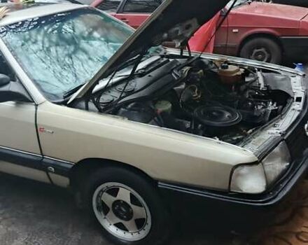 Серый Ауди 100, объемом двигателя 2.02 л и пробегом 200 тыс. км за 2300 $, фото 24 на Automoto.ua