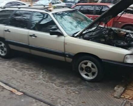 Серый Ауди 100, объемом двигателя 2.02 л и пробегом 200 тыс. км за 2300 $, фото 20 на Automoto.ua