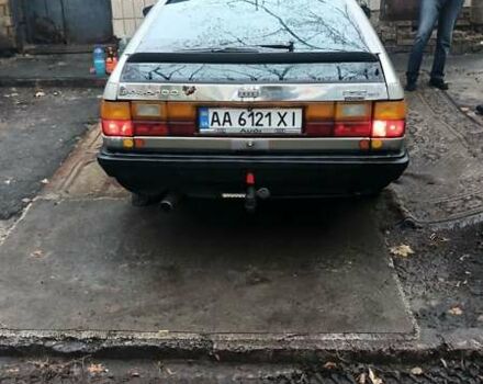 Серый Ауди 100, объемом двигателя 2.02 л и пробегом 200 тыс. км за 2300 $, фото 7 на Automoto.ua