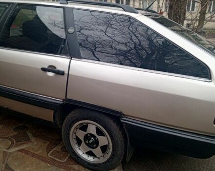 Серый Ауди 100, объемом двигателя 2 л и пробегом 200 тыс. км за 2300 $, фото 5 на Automoto.ua